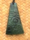 Hei Tiki Adze with Taiaha 3.5 Inch